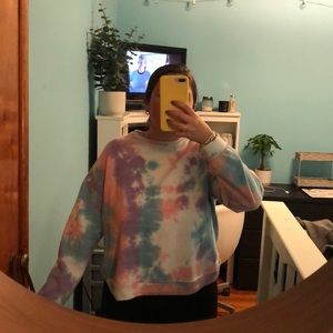 Adika tie dye sweatshirt